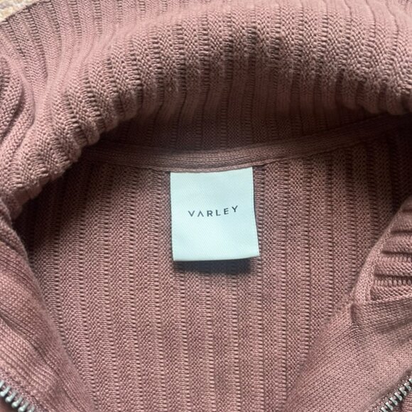 Varley Greenfield Jacket- Nutmeg- S - Picture 3 of 5